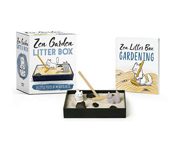 Zen Garden Litter Box