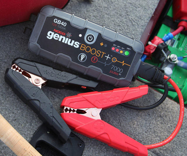 12-Volt Portable Car Jump Starter