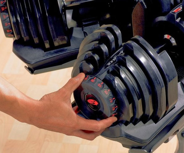 Bowflex SelectTech Adjustable Dumbbells