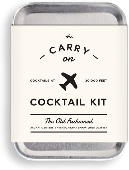 Carry-on Cocktail Kit