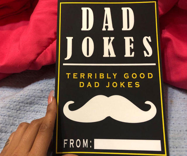 Dad Jokes Book