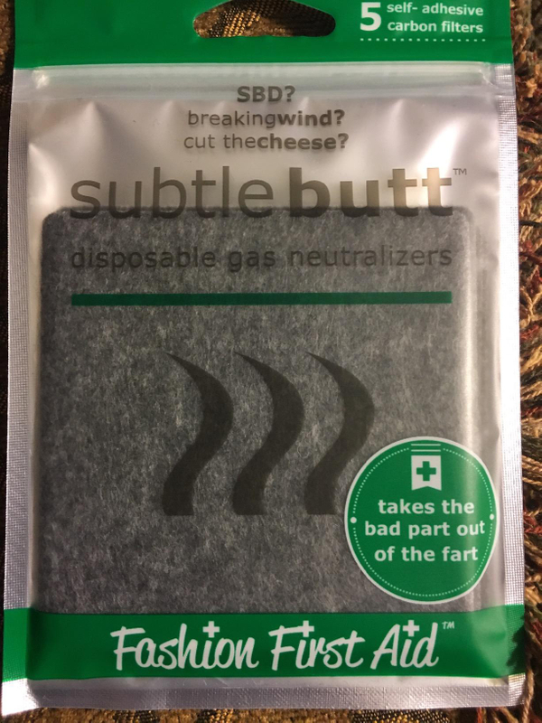 Fart Gas Neutralizers
