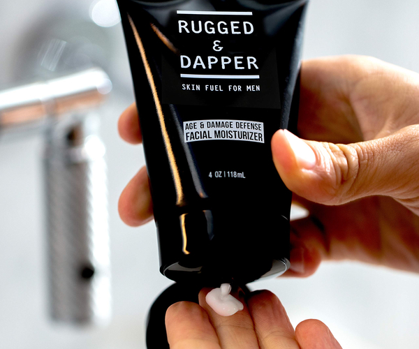 Rugged & Dapper Age Defense Face Moisturizer
