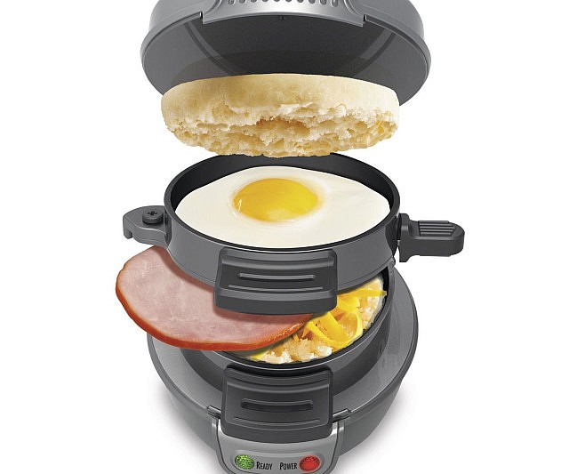 The Ultimate Breakfast Sandwich Machine