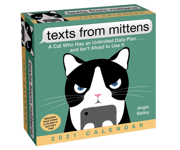 Texts from Mittens Day-to-Day Calendar