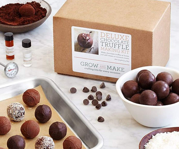Deluxe Chocolate Truffle Making Kit