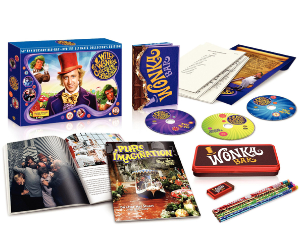 Willy Wonka & the Chocolate Factory Collector's Edition