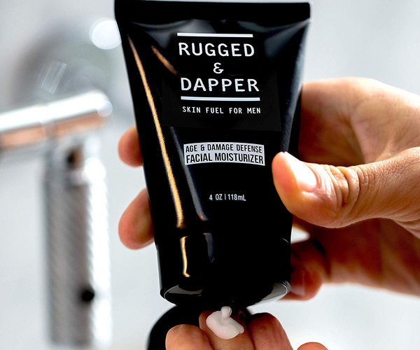 Men's Age Defense Face Moisturizer