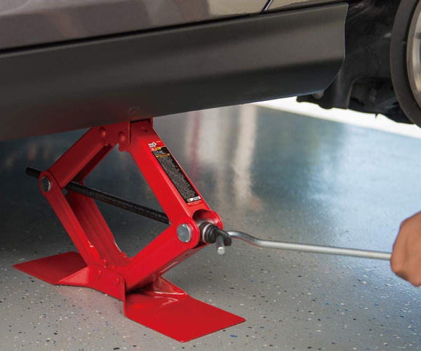 Big Red Jack Car Lift