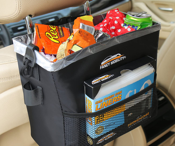 Car Trash Can