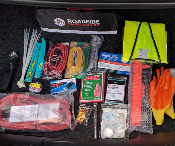 Complete Emergency Road Kit