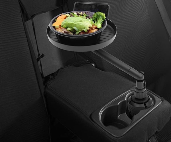 Cup Holder Food Tray