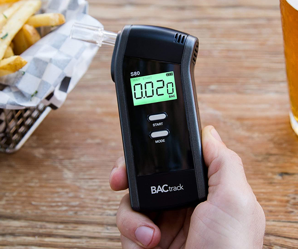 Digital Breathalyzer