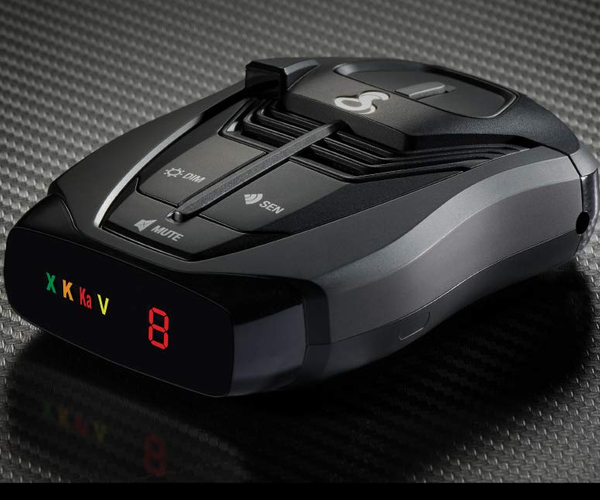 Laser Speed Trap Detector