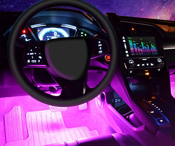LED Car Light Strips