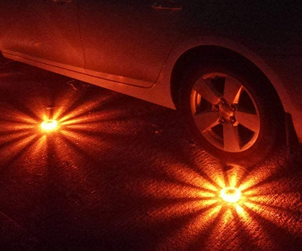 LED Road Flares Set