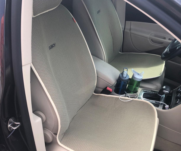 Microfiber Car Seat Cover
