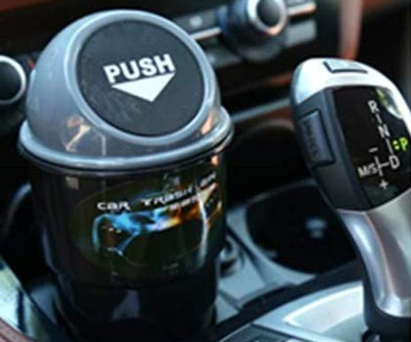 Mini Cup Holder Trash Can