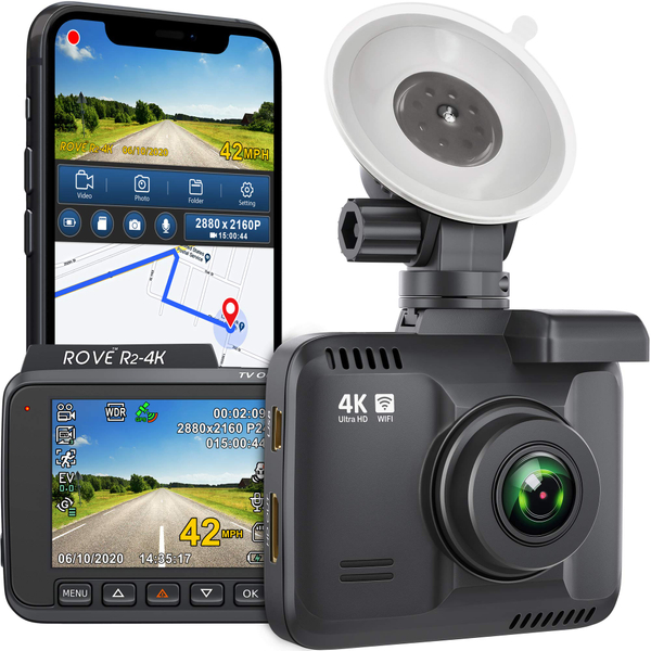 Rove R2 4K Dash Cam