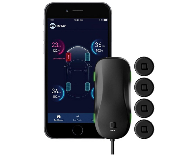 Smart Tire Pressure Monitoring System