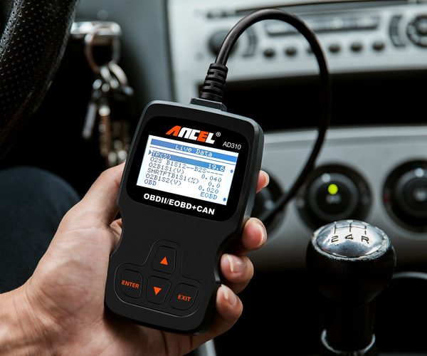 Trouble Code Diagnostic Scanner