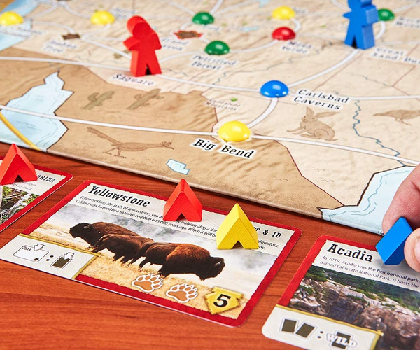 Trek The National Parks in a Board Game