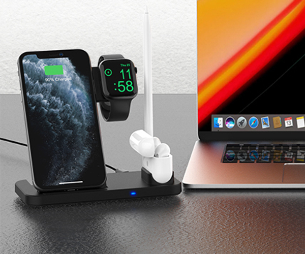 4-in-1 Wireless Charging Station