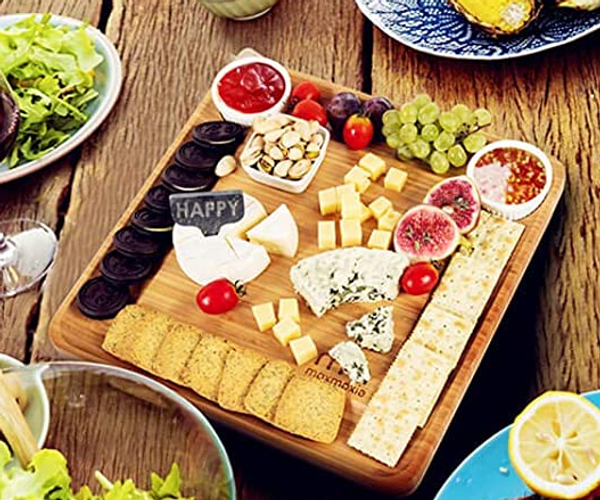 Cheese Board and Cutlery Set