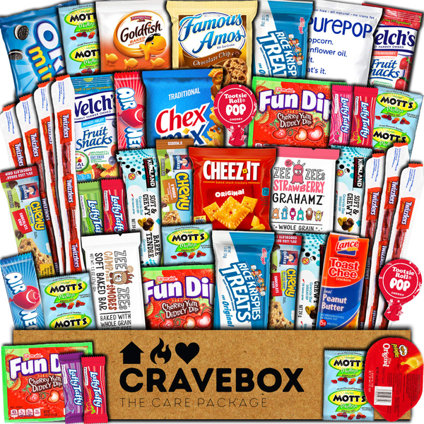 CraveBox Snacks Gift Box
