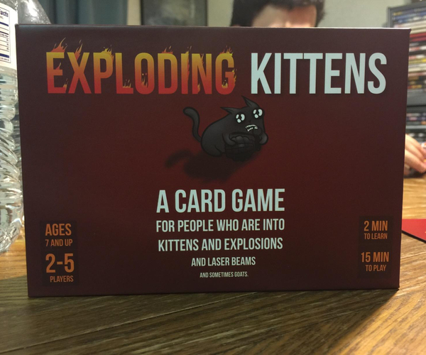 Exploding Kittens Card Game