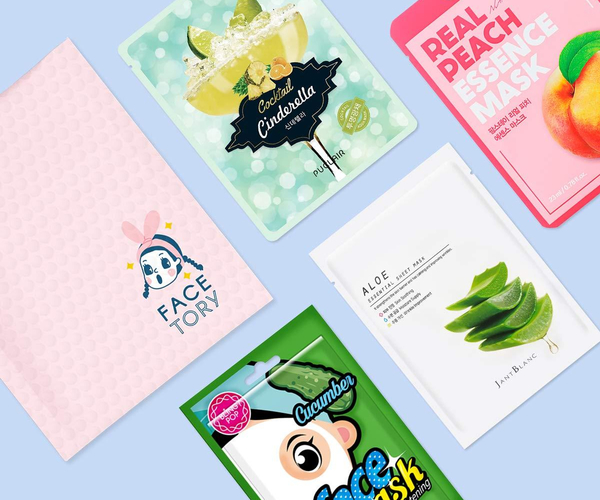 Facetory K-Beauty Subscription Box