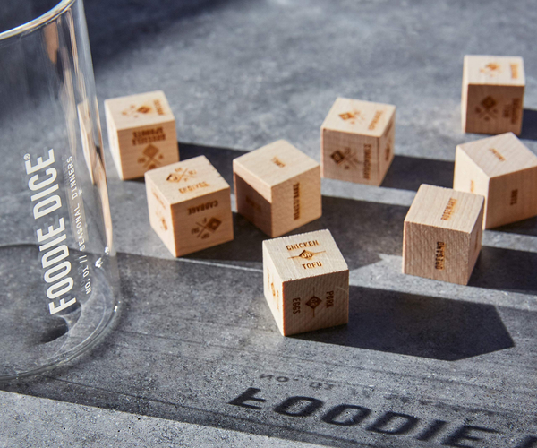 Foodie Dice