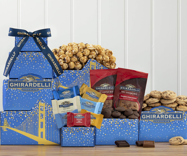 Ghirardelli Chocolate Gift Tower