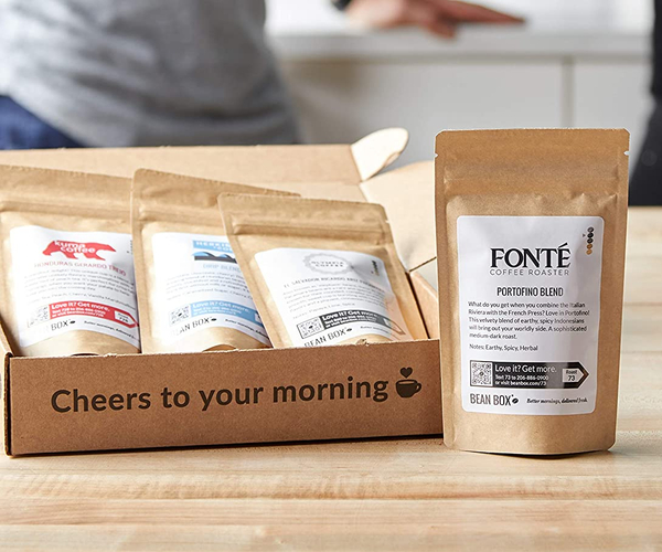 Gourmet Coffee Sampler Box