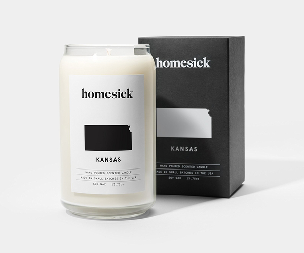 Homesick Small Batch Candles
