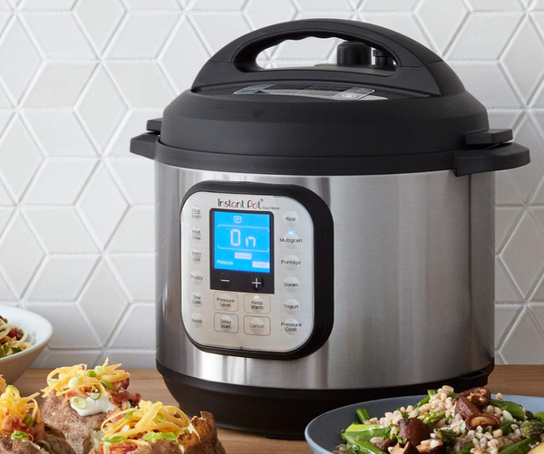 Instant Pot Pressure Cooker