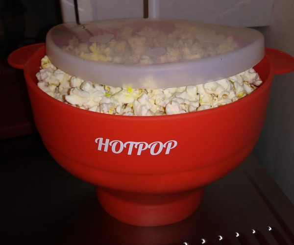 Microwave Popcorn Popper