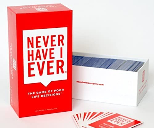 Never Have I Ever Party Game