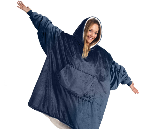 Oversized Hoodie Blanket Sweatshirt