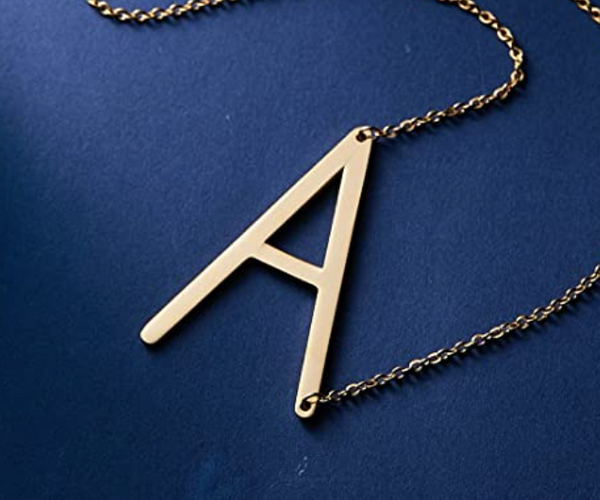 Personalized Monogram Necklace