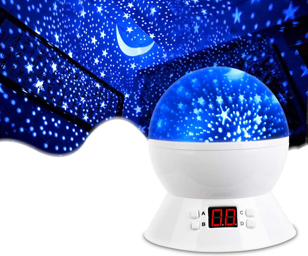 Star Projector Night Light