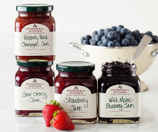 Stonewall Kitchen 4 Piece Favorite Jam Collection