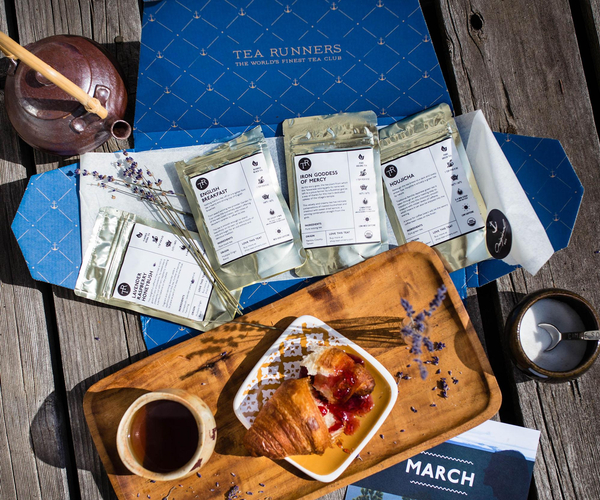 Tea Runner's Tea Club Subscription Box