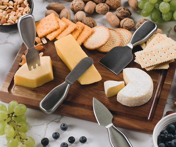 4-Piece Cheese Knife Collection