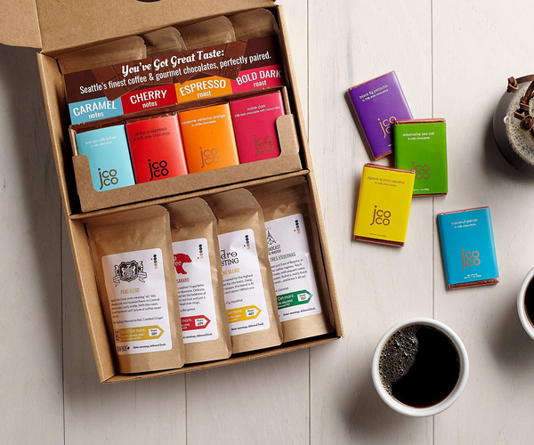 Bean Box Deluxe Coffee Gift Set
