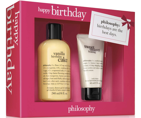 Birthday Shower Gel Gift Set