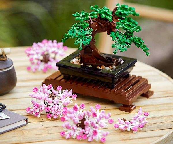 Bonsai Tree Lego Set