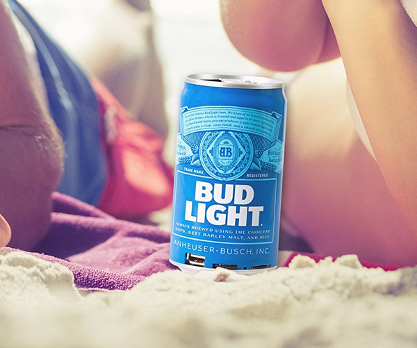 Bud Light Bluetooth Can Speaker