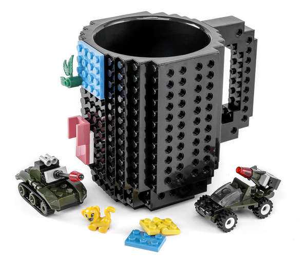 Buildable Lego Coffee Mug