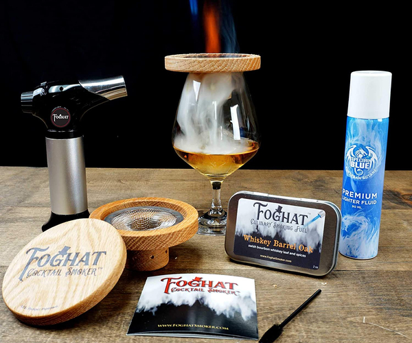Cocktail Smoking and Salt Kit
